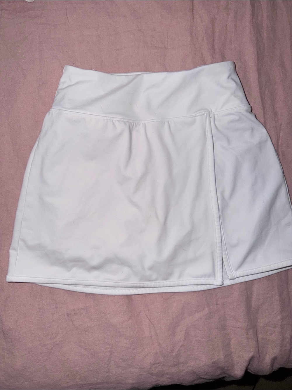 wild fable White Athletic Skort with Wrap Detail